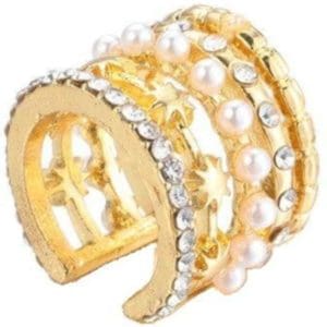 Faux Piercing Oreille Conch or