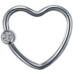 Piercing le Daith argent