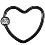 Piercing le Daith noir
