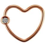 Piercing le Daith or rose