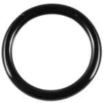 Médusa Smiley Piercing noir