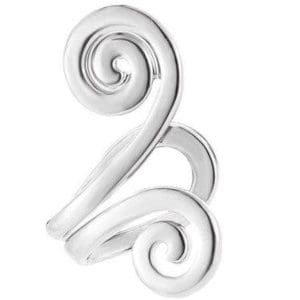 Faux Piercing Oreille Tragus argent